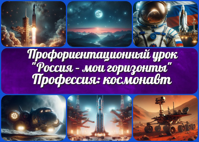 Тема № 30 классного часа:  Профориентационное занятие «Россия космическая: узнаю о профессиях и достижениях в космической отрасли».