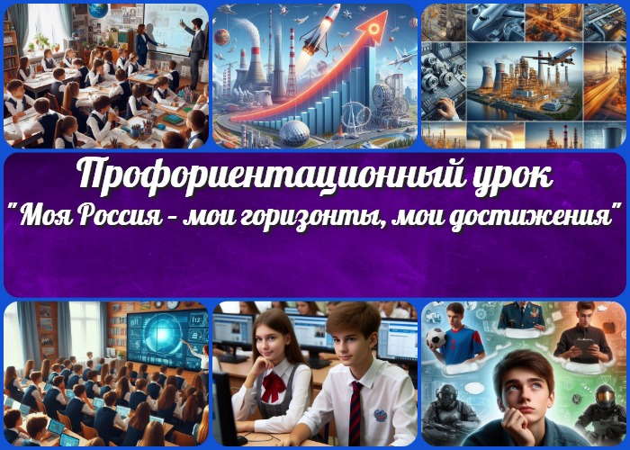 Тема 1. Установочное занятие «Моя Россия — мои горизонты, мои достижения».