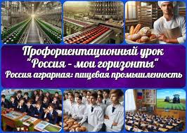 Тема 7. Отраслевое занятие «Россия аграрная: пищевая промышленность и общественное питание».